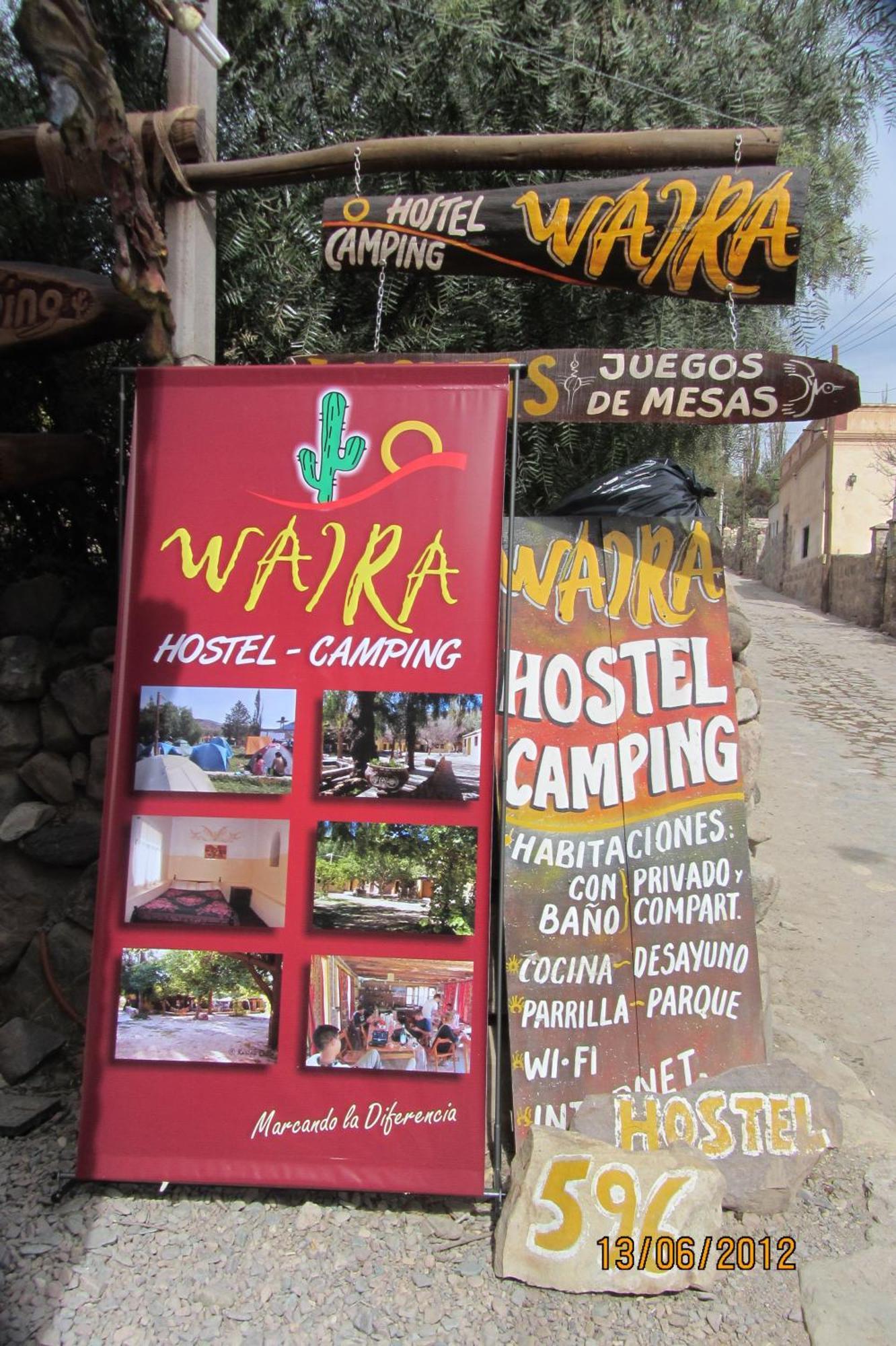 Hostel Waira Tilcara Εξωτερικό φωτογραφία